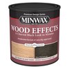 Minwax Design Series Wood Effects Semi-Transparent Charred Black Water-Based Weathered Wood Accelera 404140000